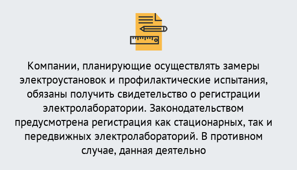 Почему нужно обратиться к нам? Моршанск Регистрация электролаборатории! – В любом регионе России!