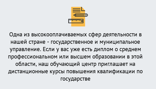 Почему нужно обратиться к нам? Моршанск Дистанционное повышение квалификации по государственному и муниципальному управлению в Моршанск